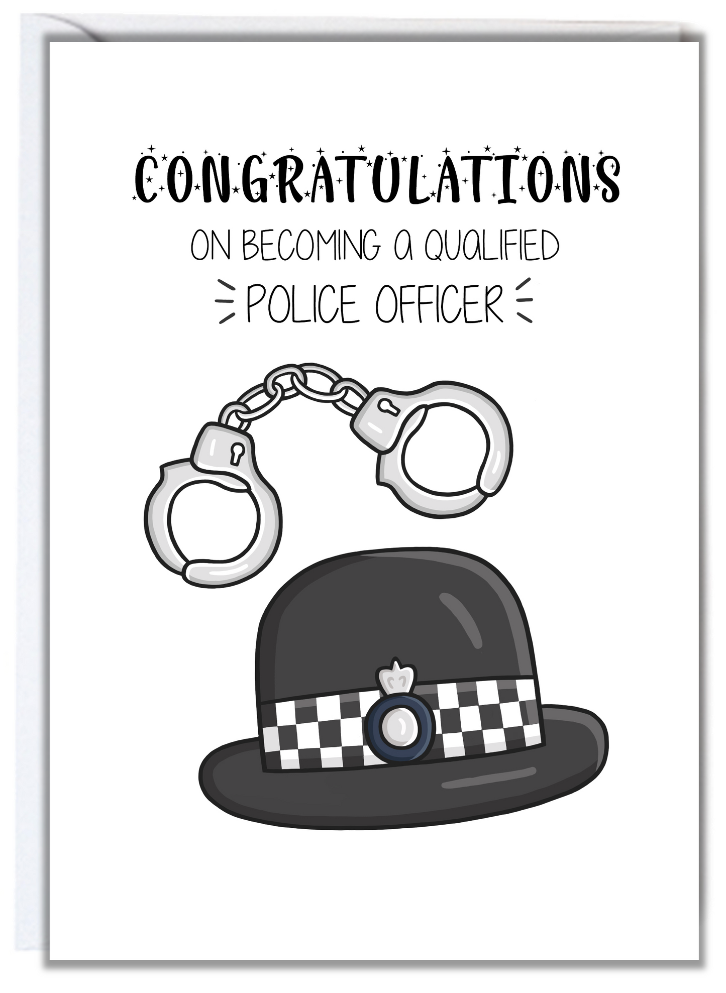 Police Officer Congratulations Card