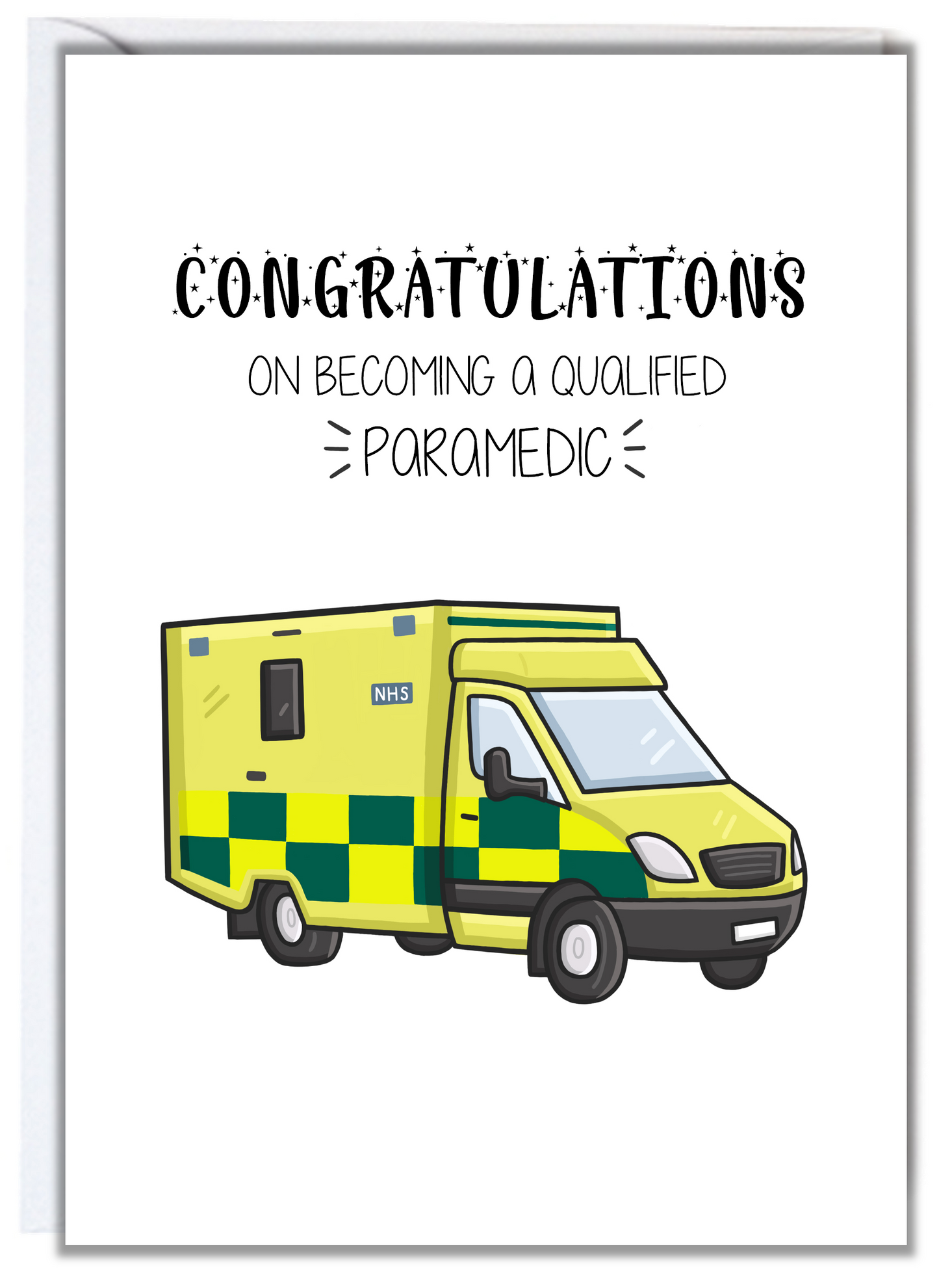 Paramedic Congratulations Card