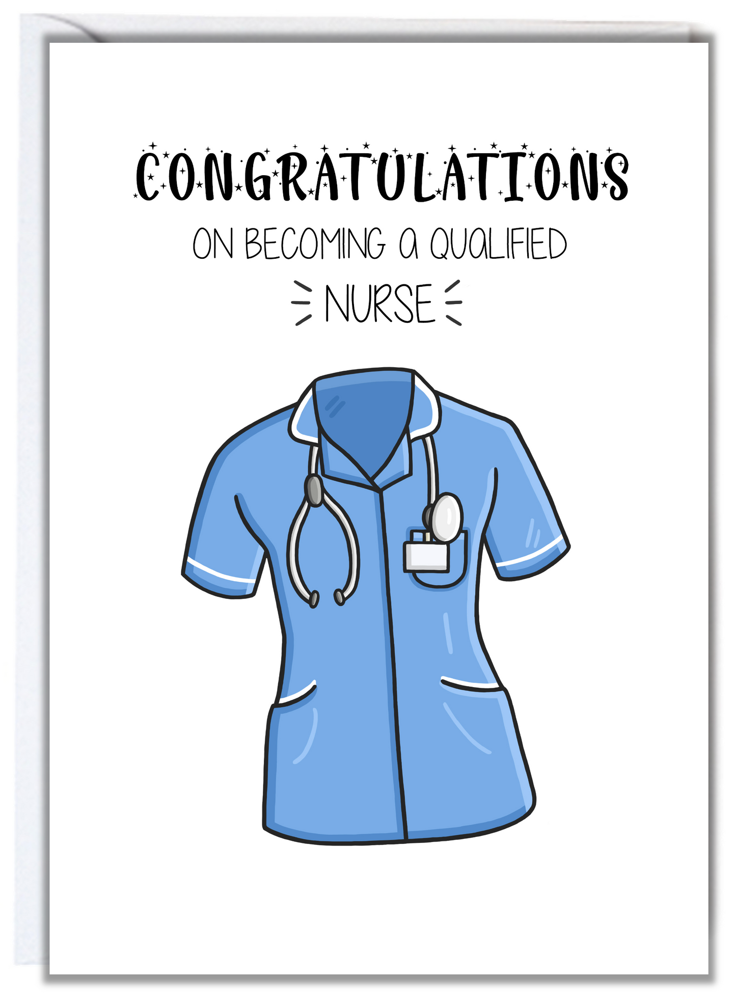 Nurse Congratulations Card