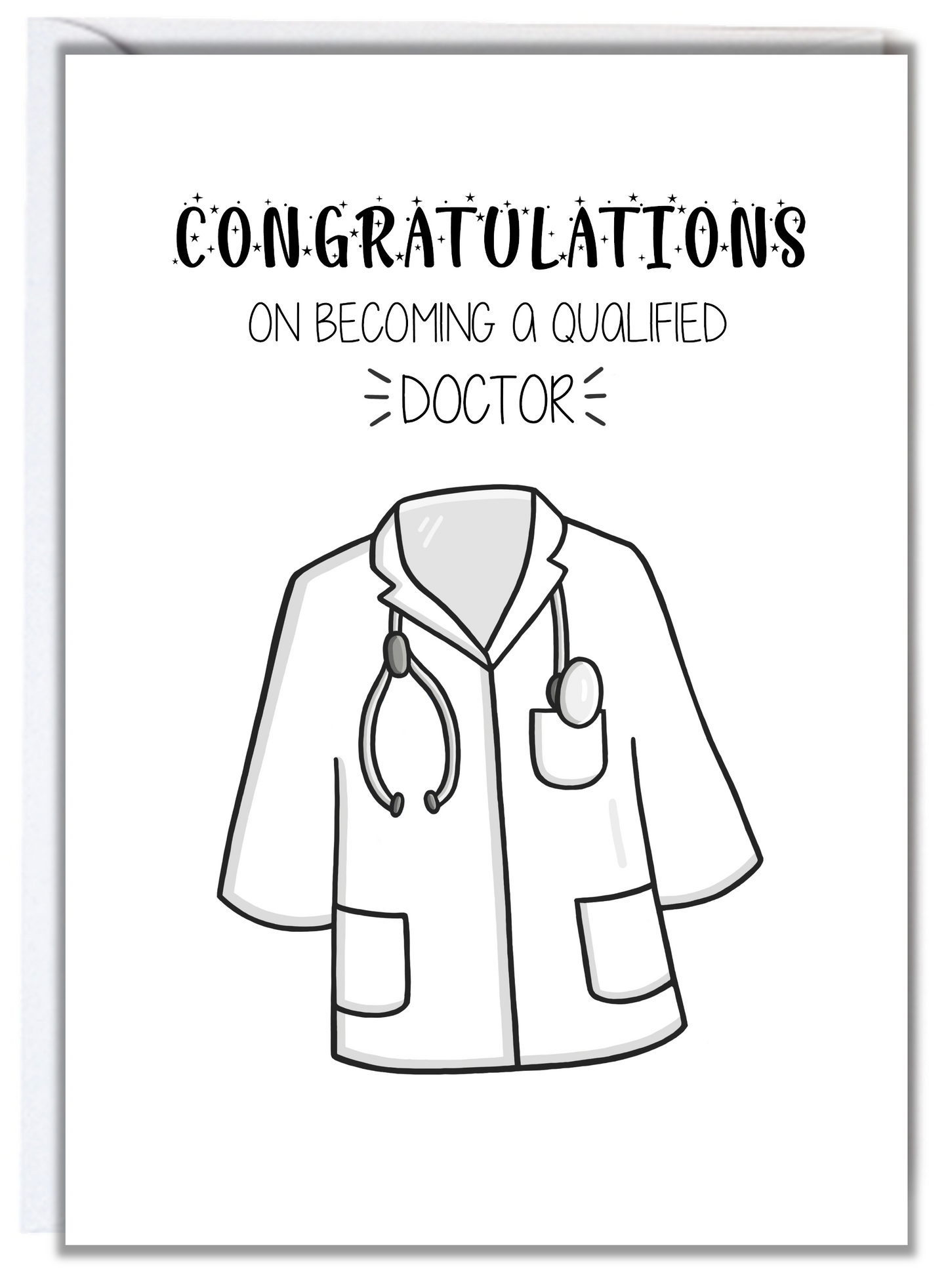 Doctor Congratulations Card