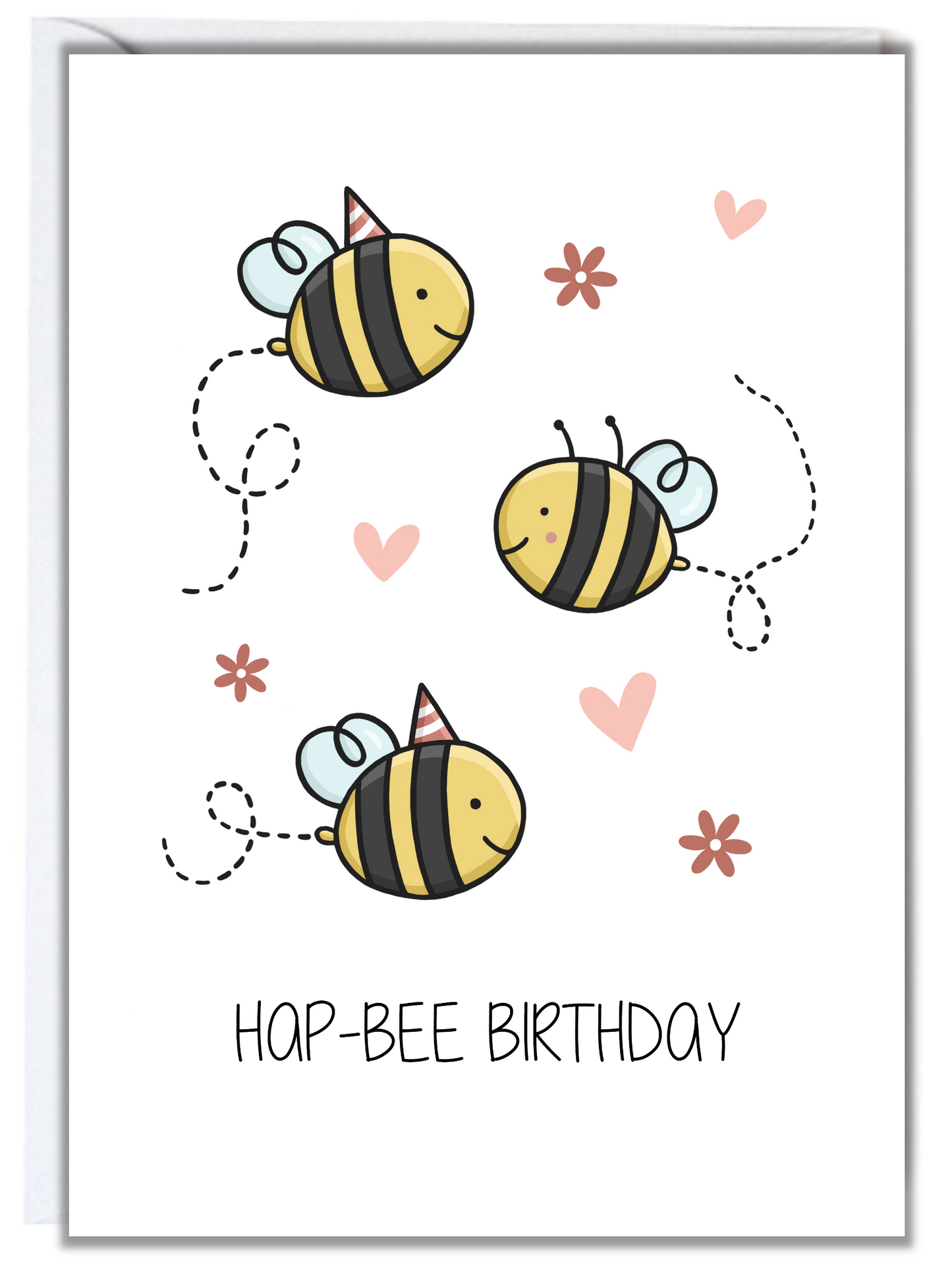 Bee Birthday Card