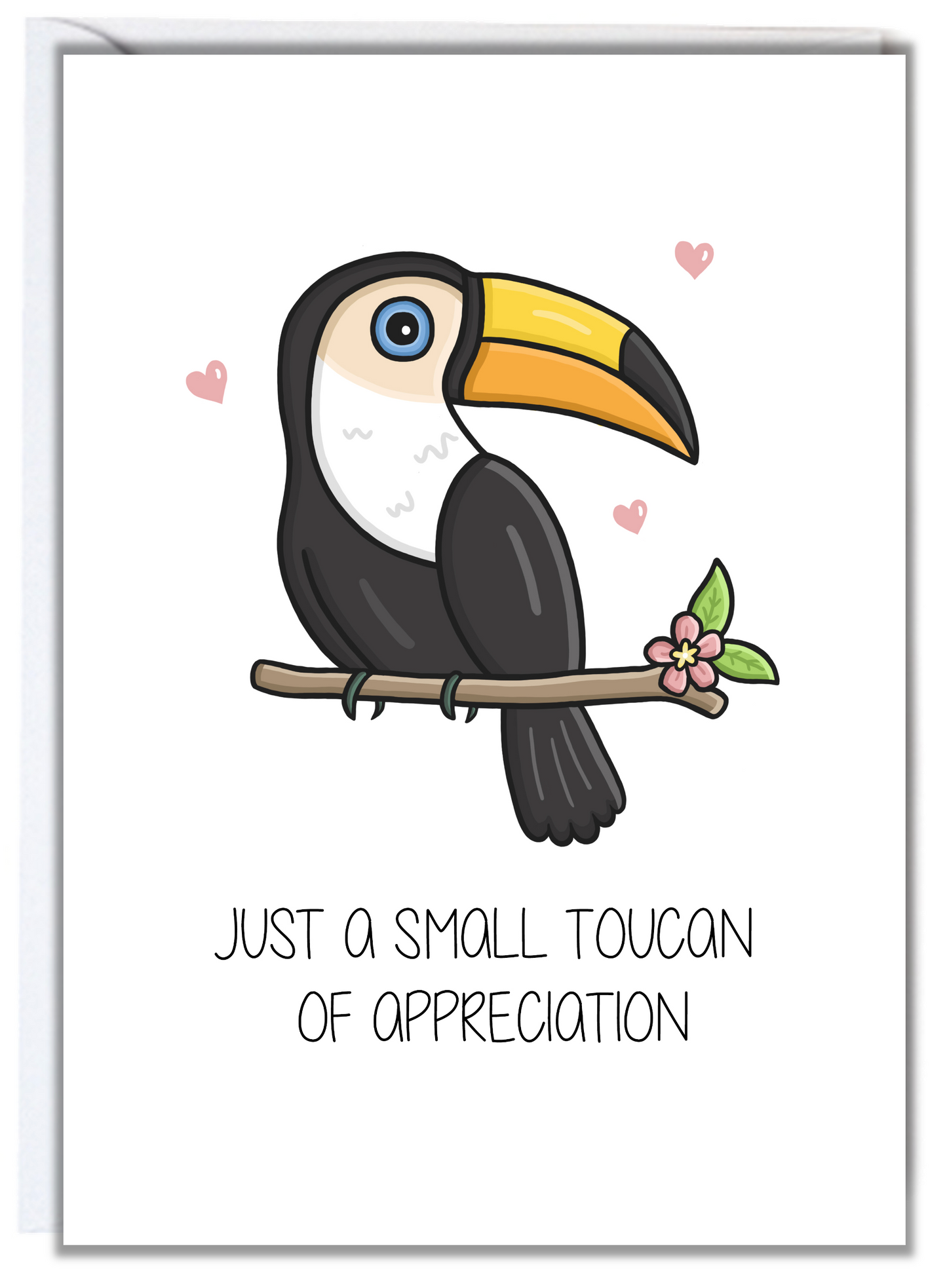 Toucan of Appreciation Card