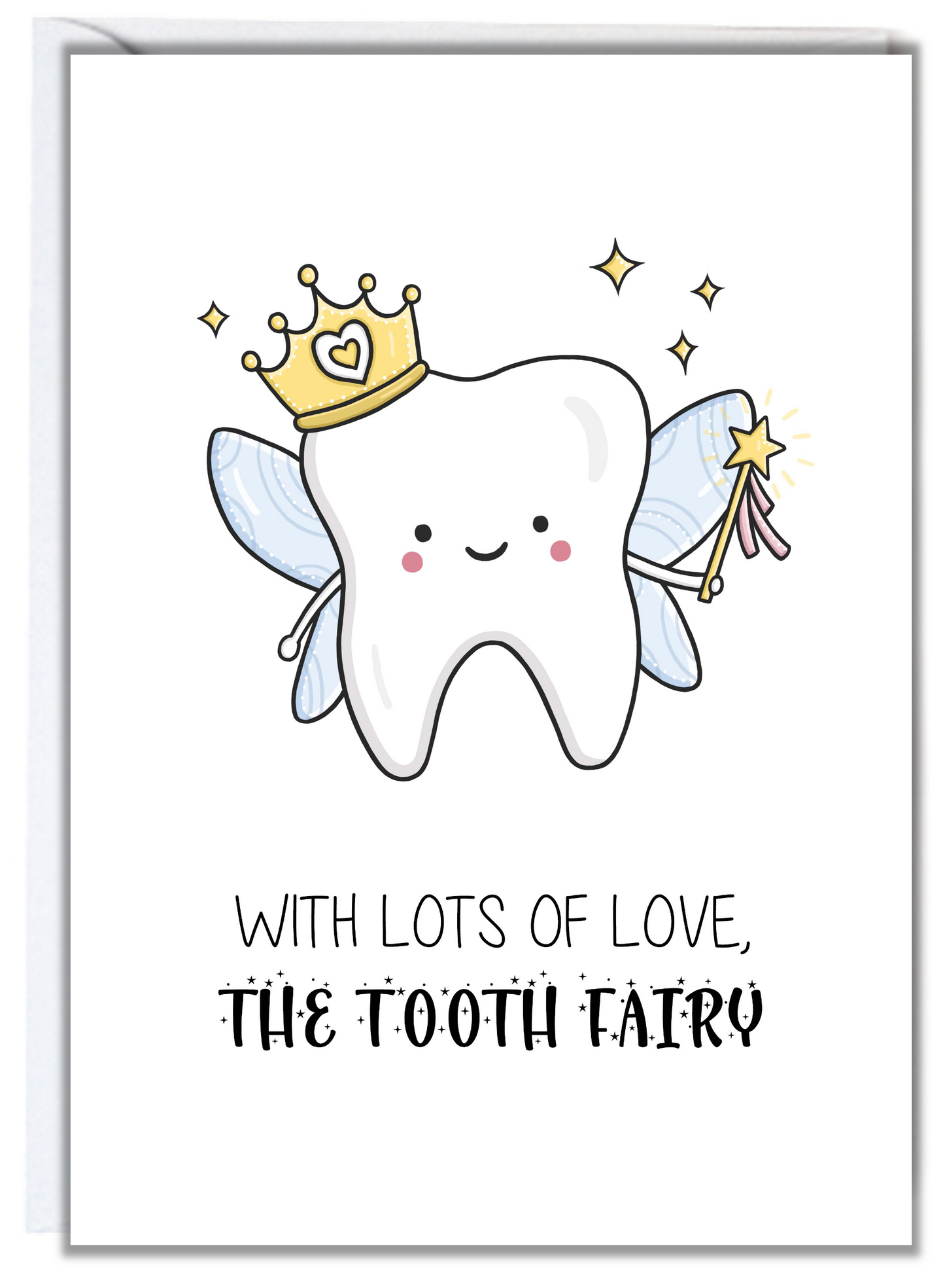 Tooth Fairy Card