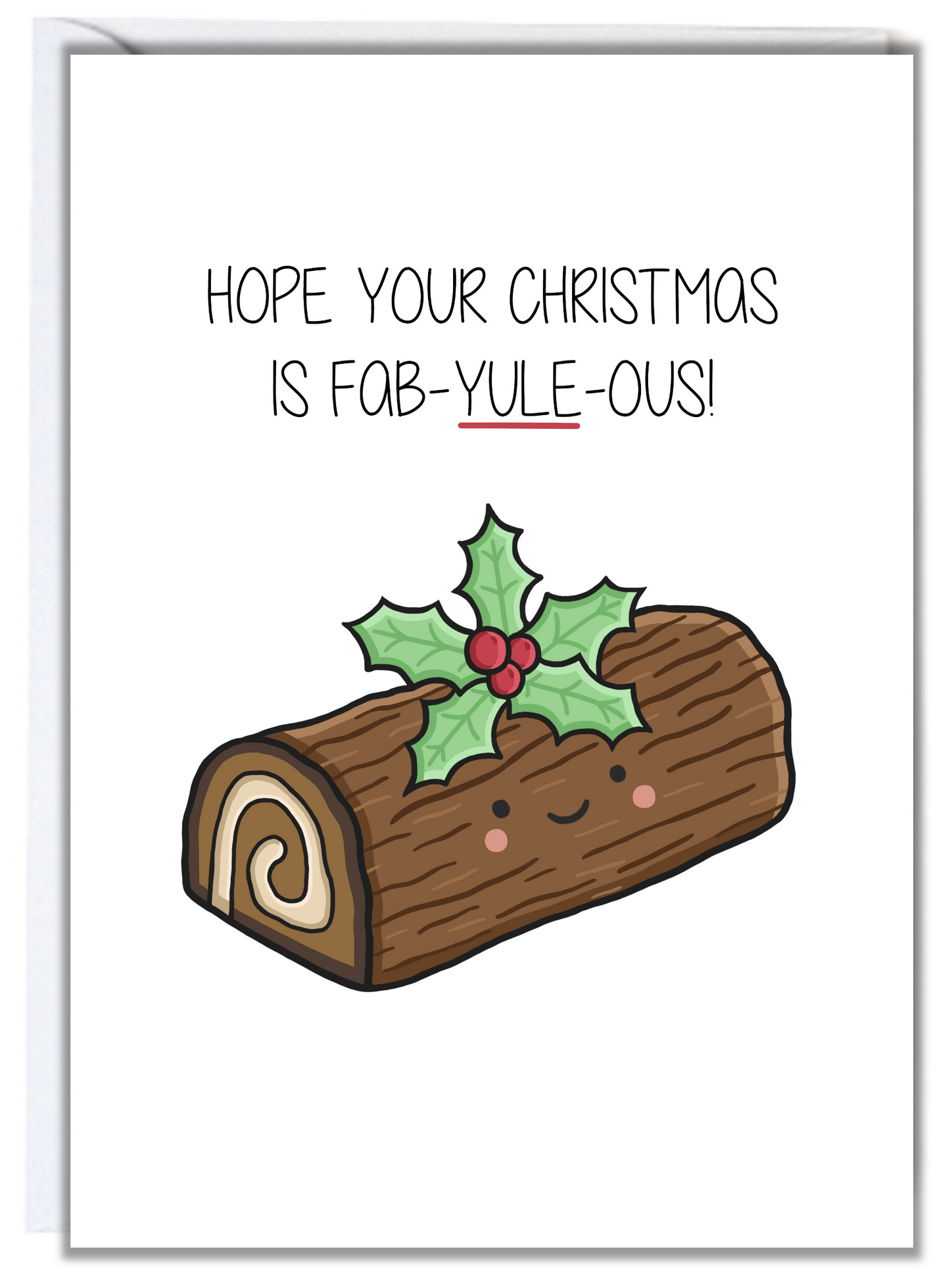 Fab-Yule-Ous Christmas Card
