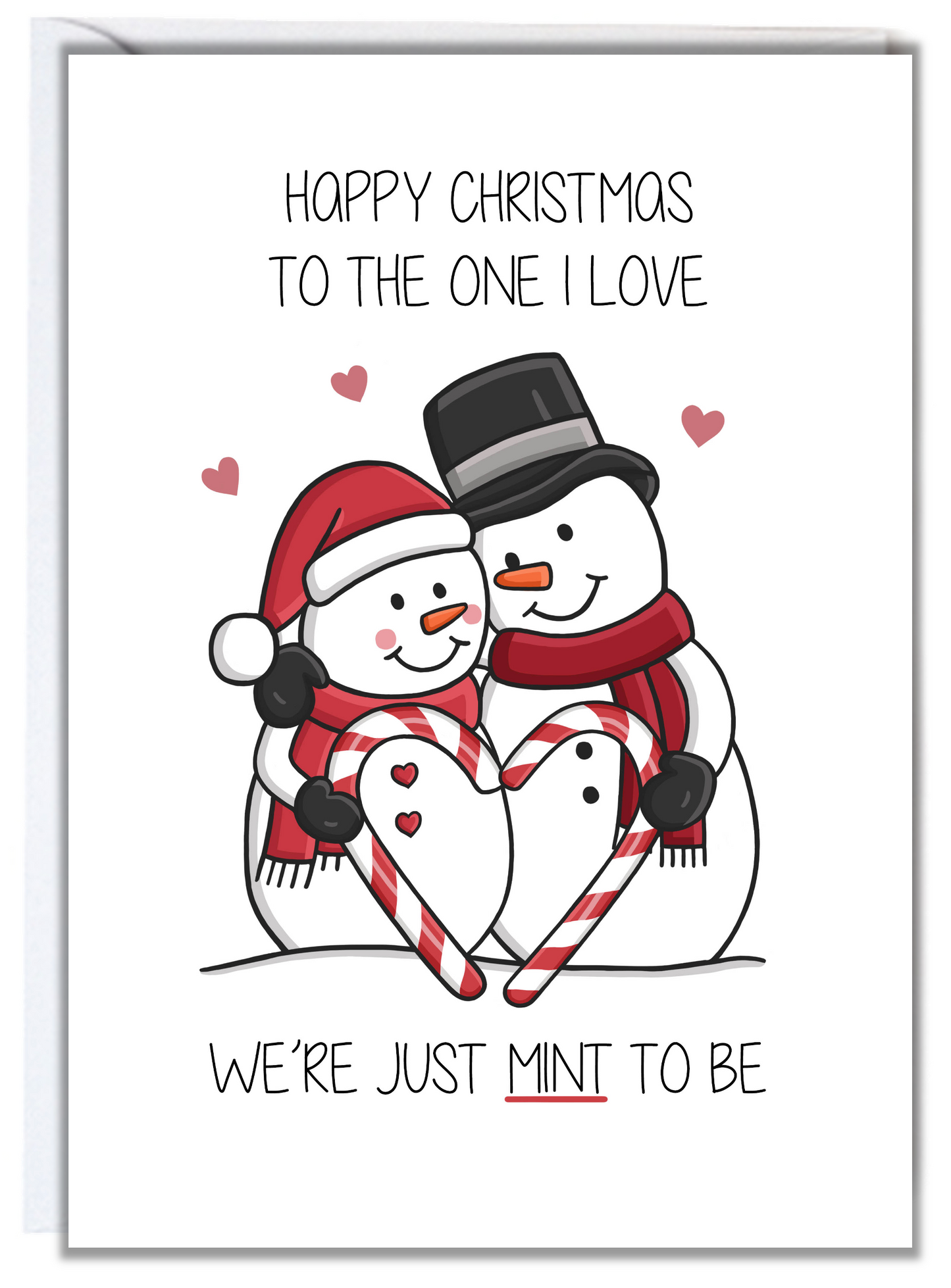 Mint to Be Christmas Card