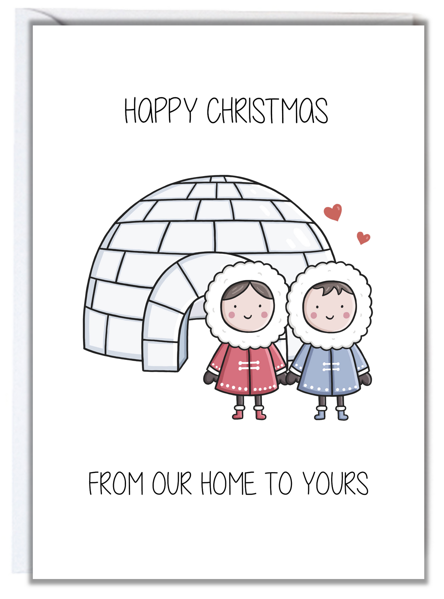 Our Home to Yours Christmas Card