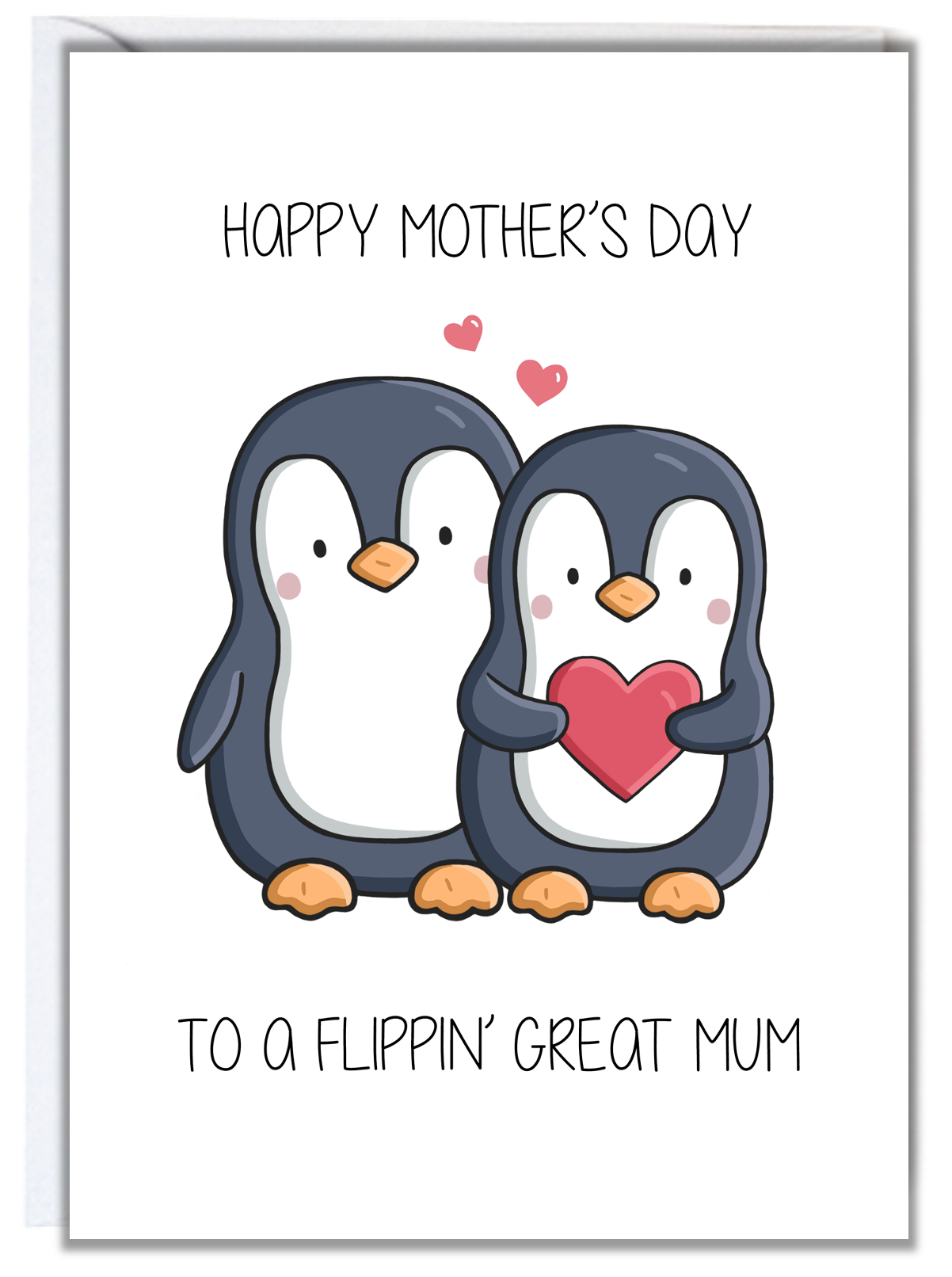 Flippin' Great Mother's Day Card