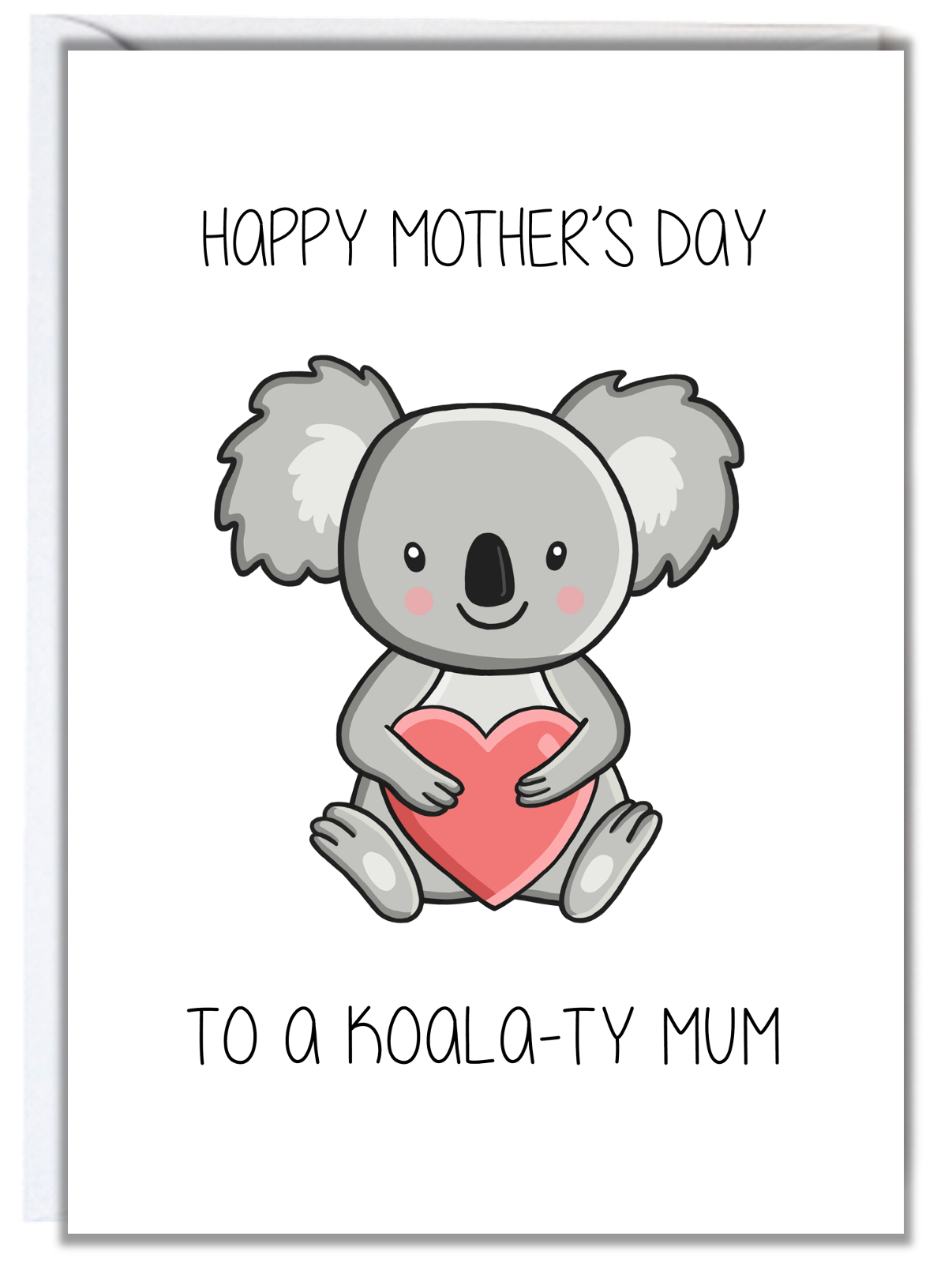 Koala-ty Mother's Day Card