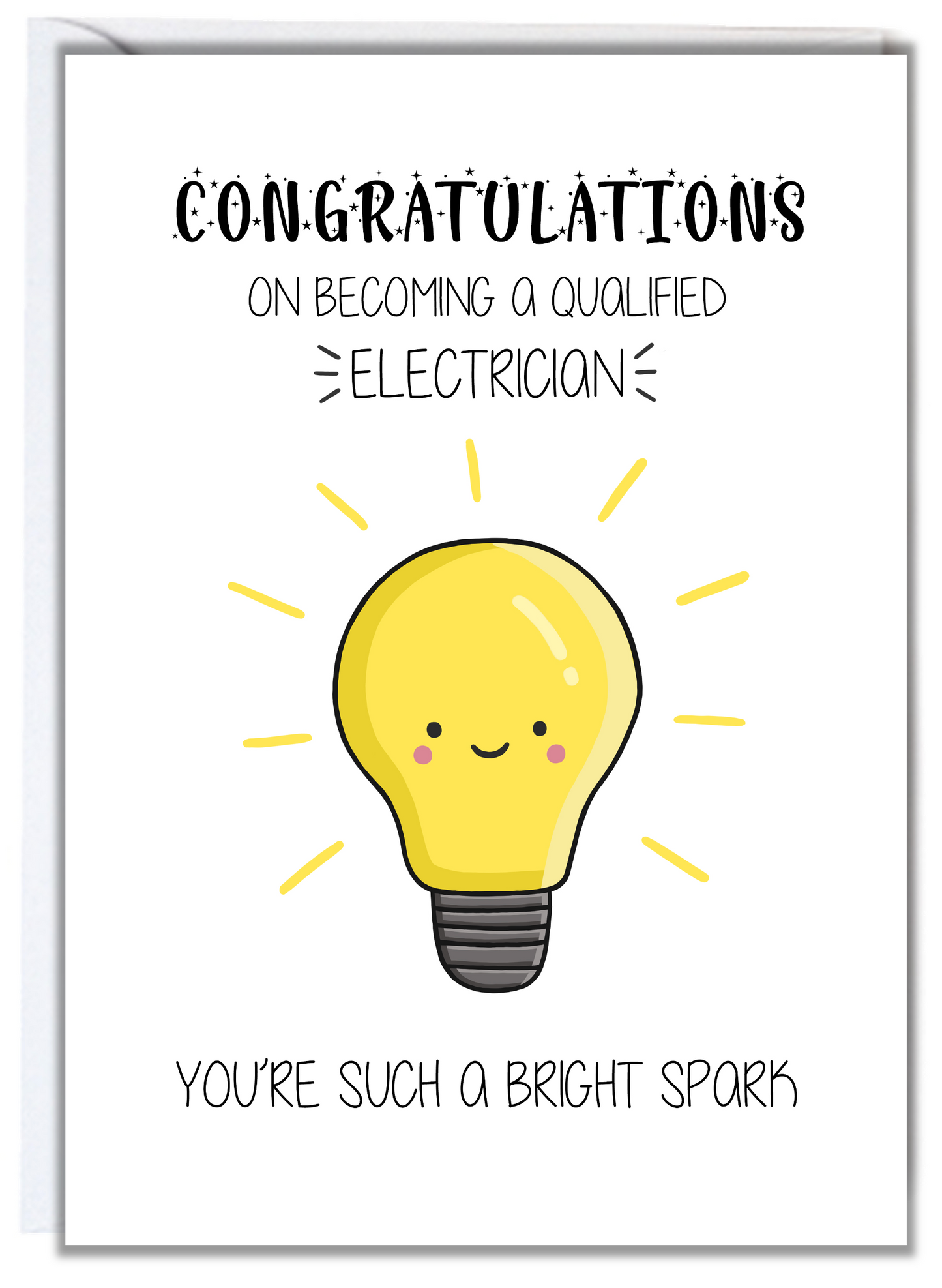Electrician Congratulations Card