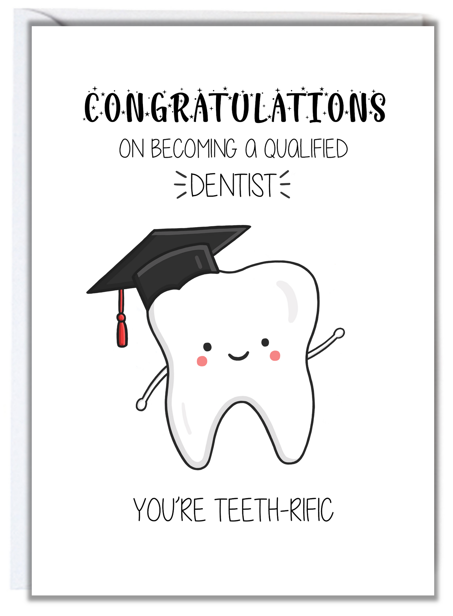 Dentist Congratulations Card