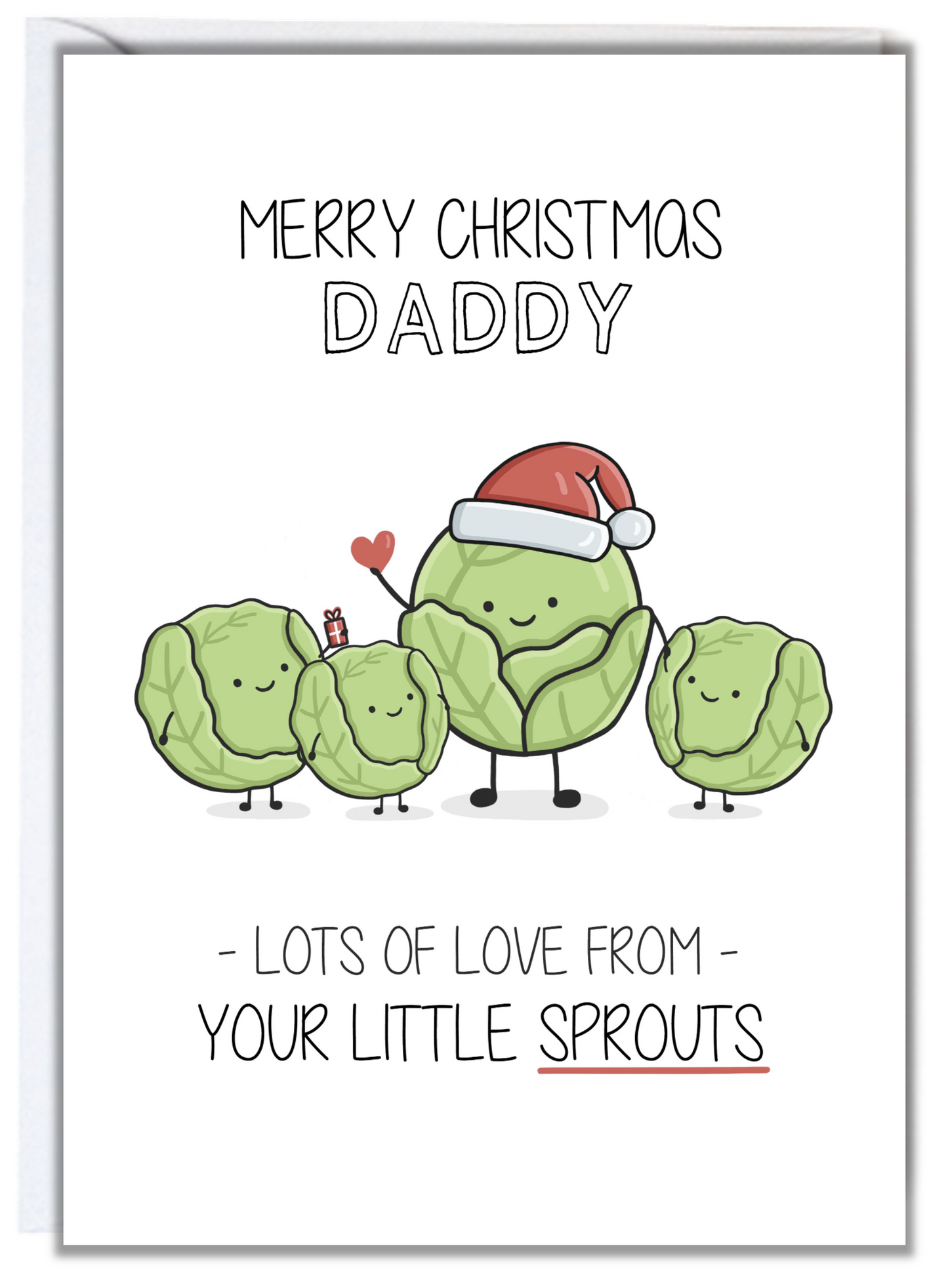 Little Sprouts Christmas Card
