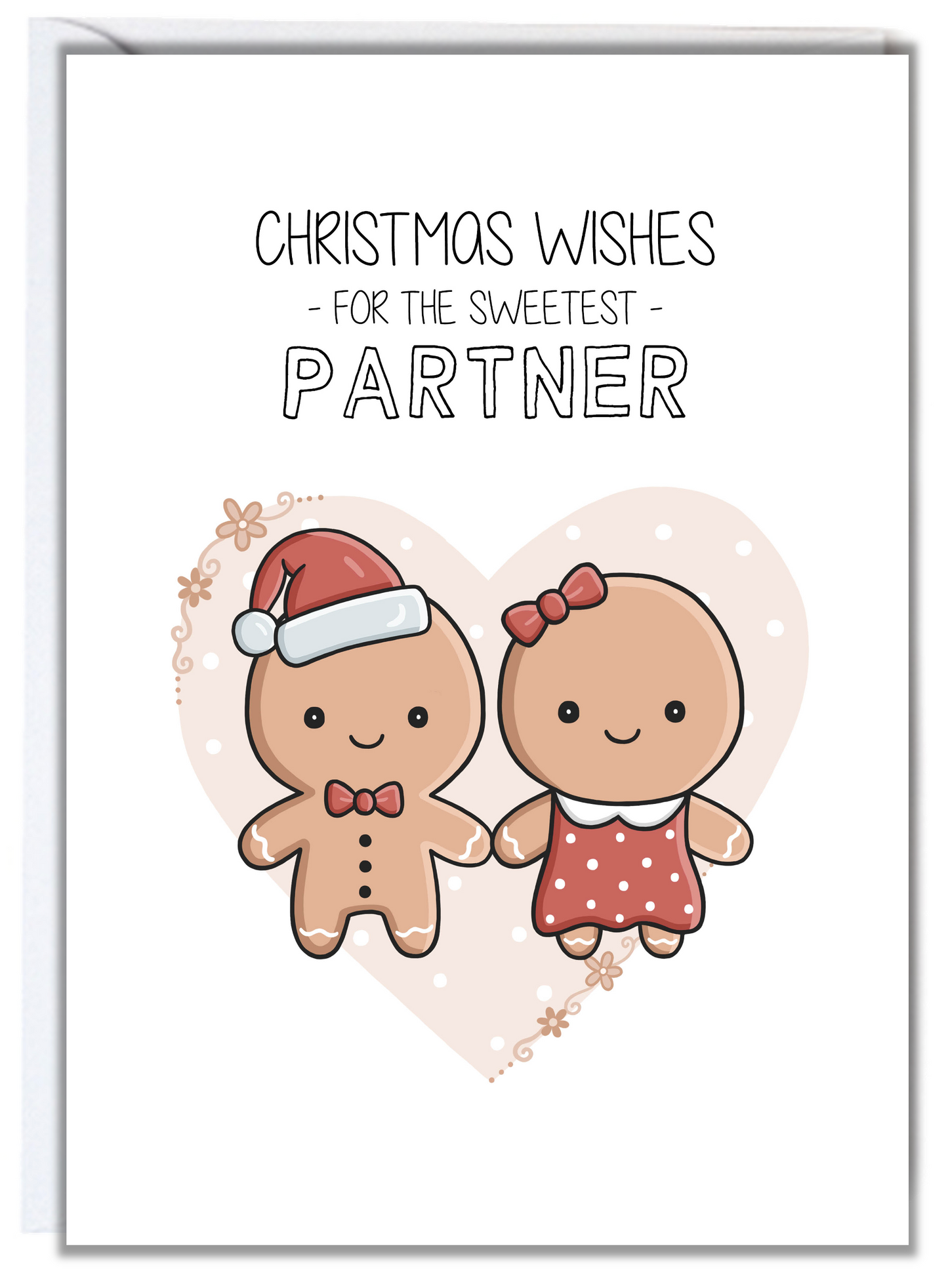 Sweetest Partner Christmas Card