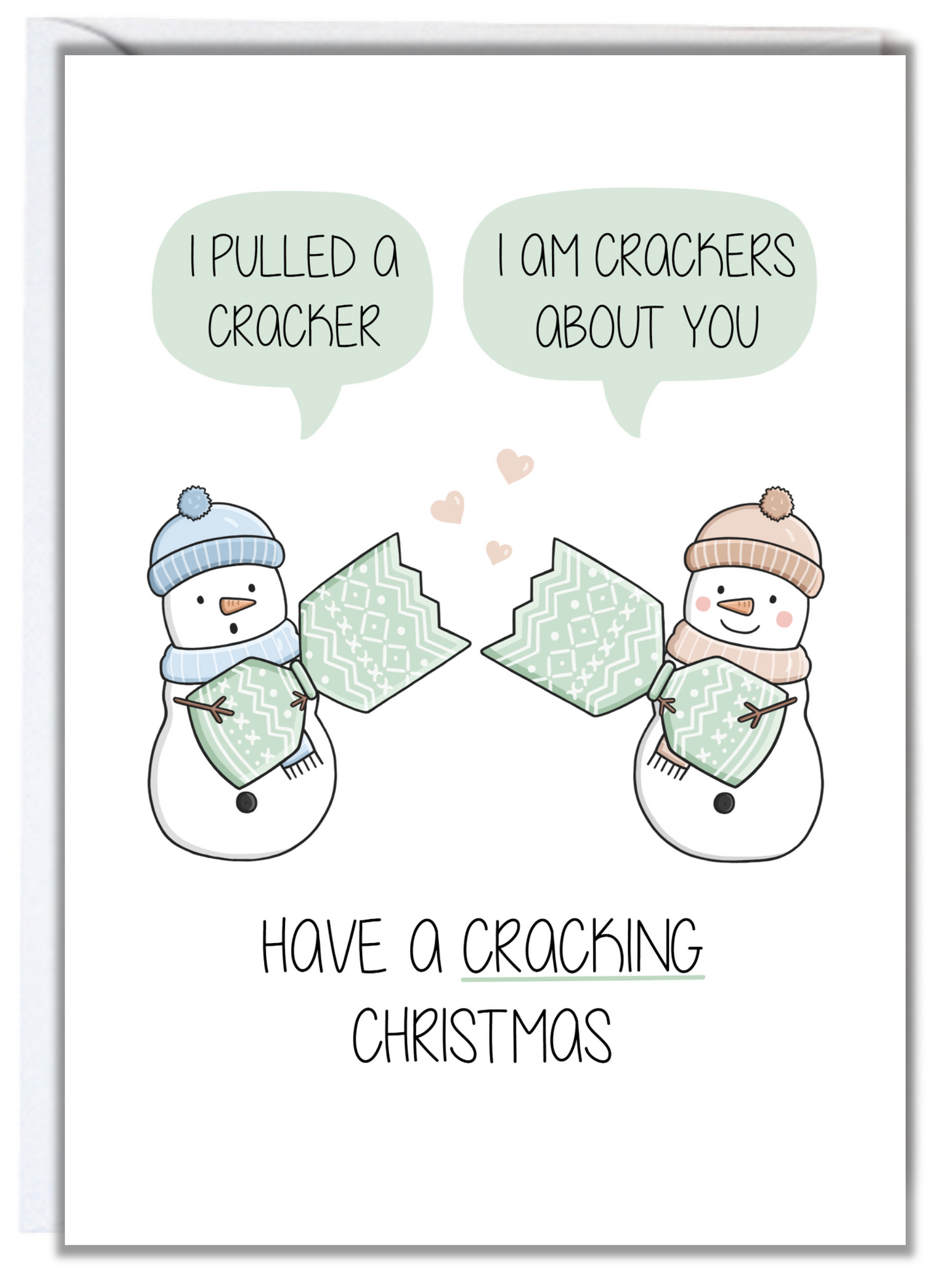 Cracking Partner Christmas Card