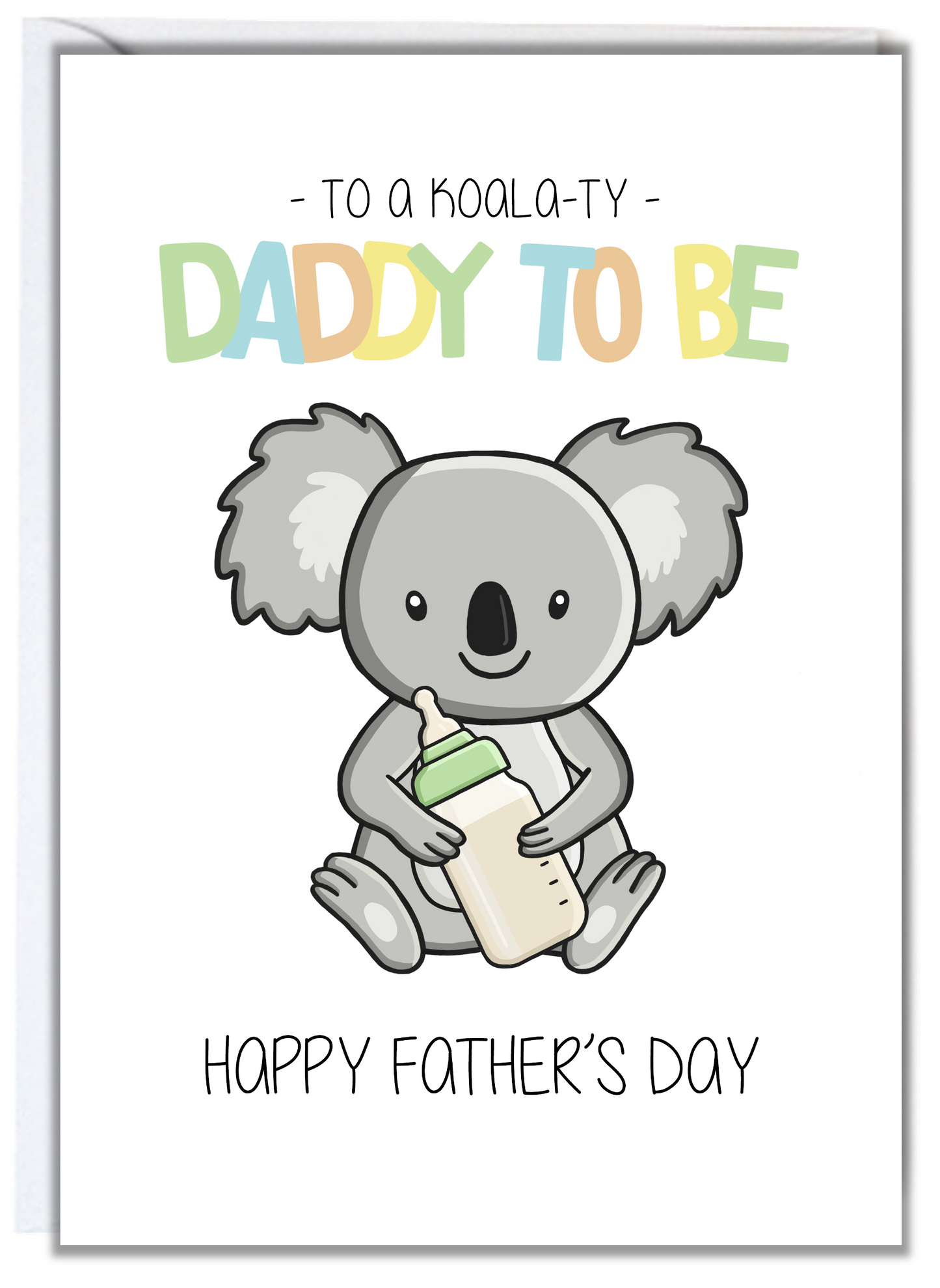 Daddy To Be Father's Day Card