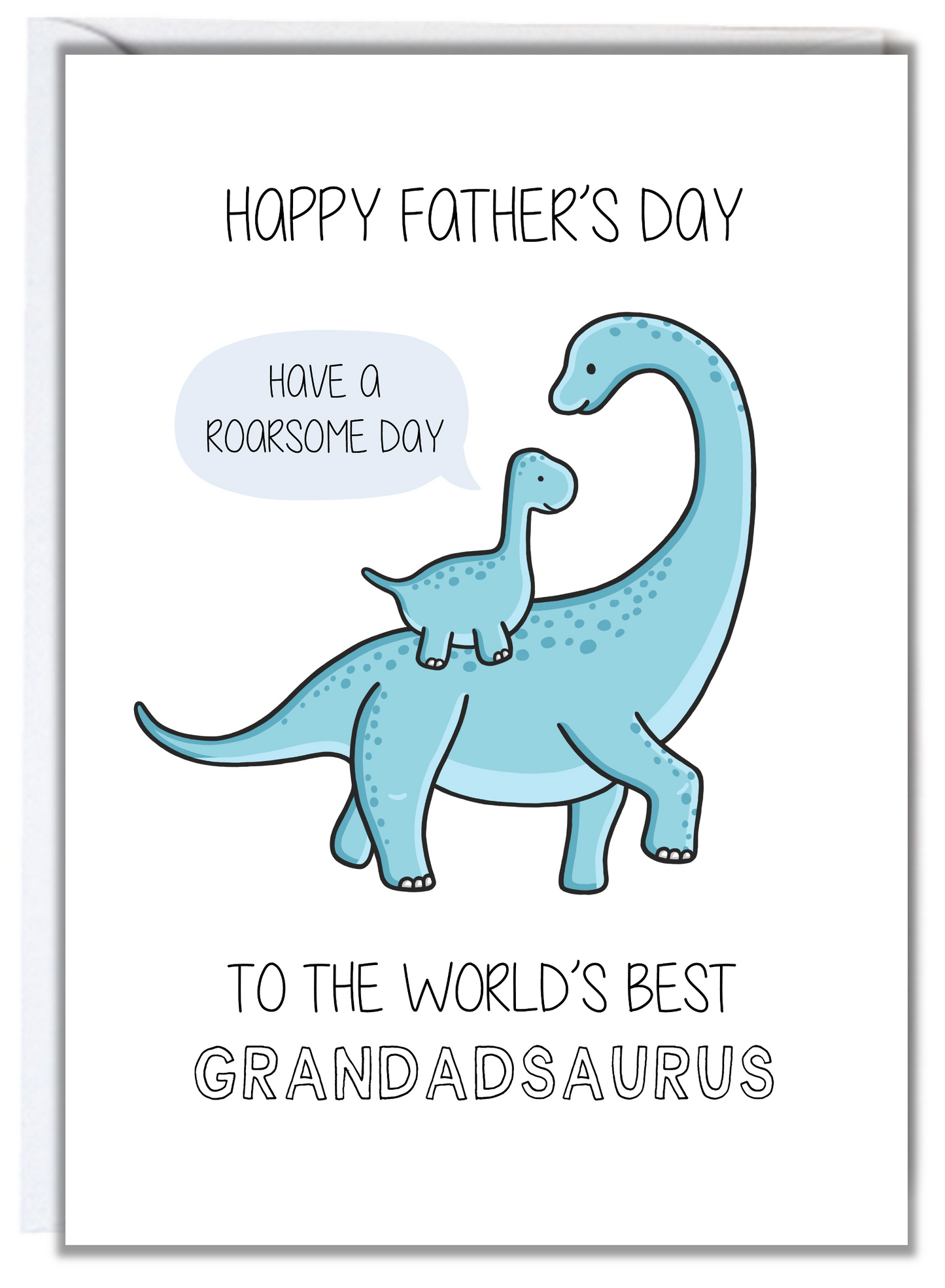 Grandadsaurus Father's Day Card