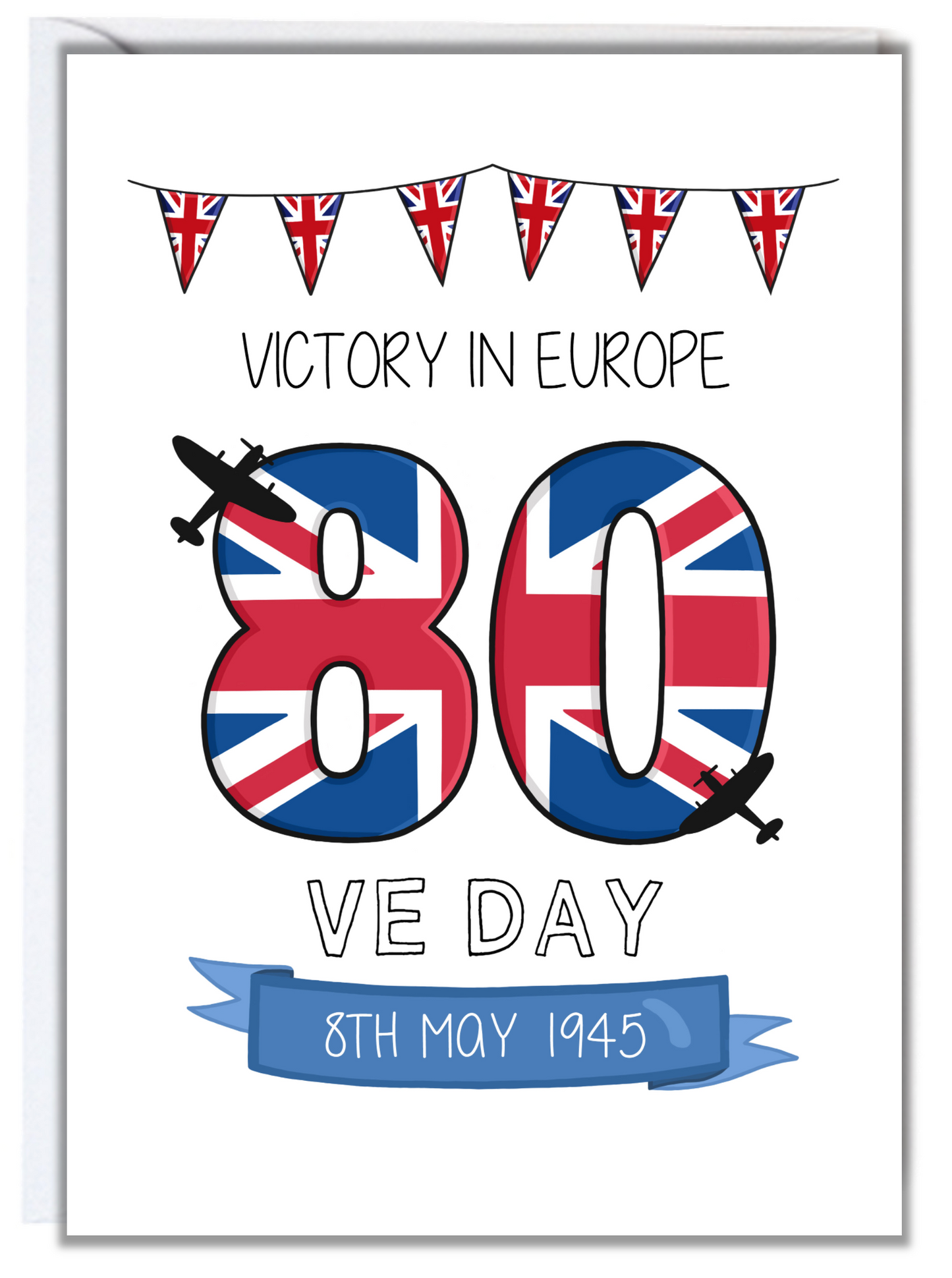VE Day Card