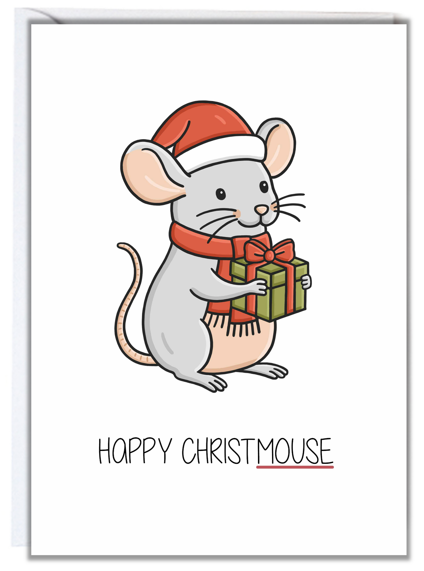 Happy Christmouse Card