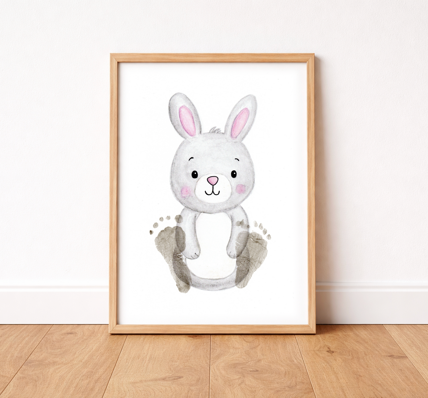 Easter Footprint Trio