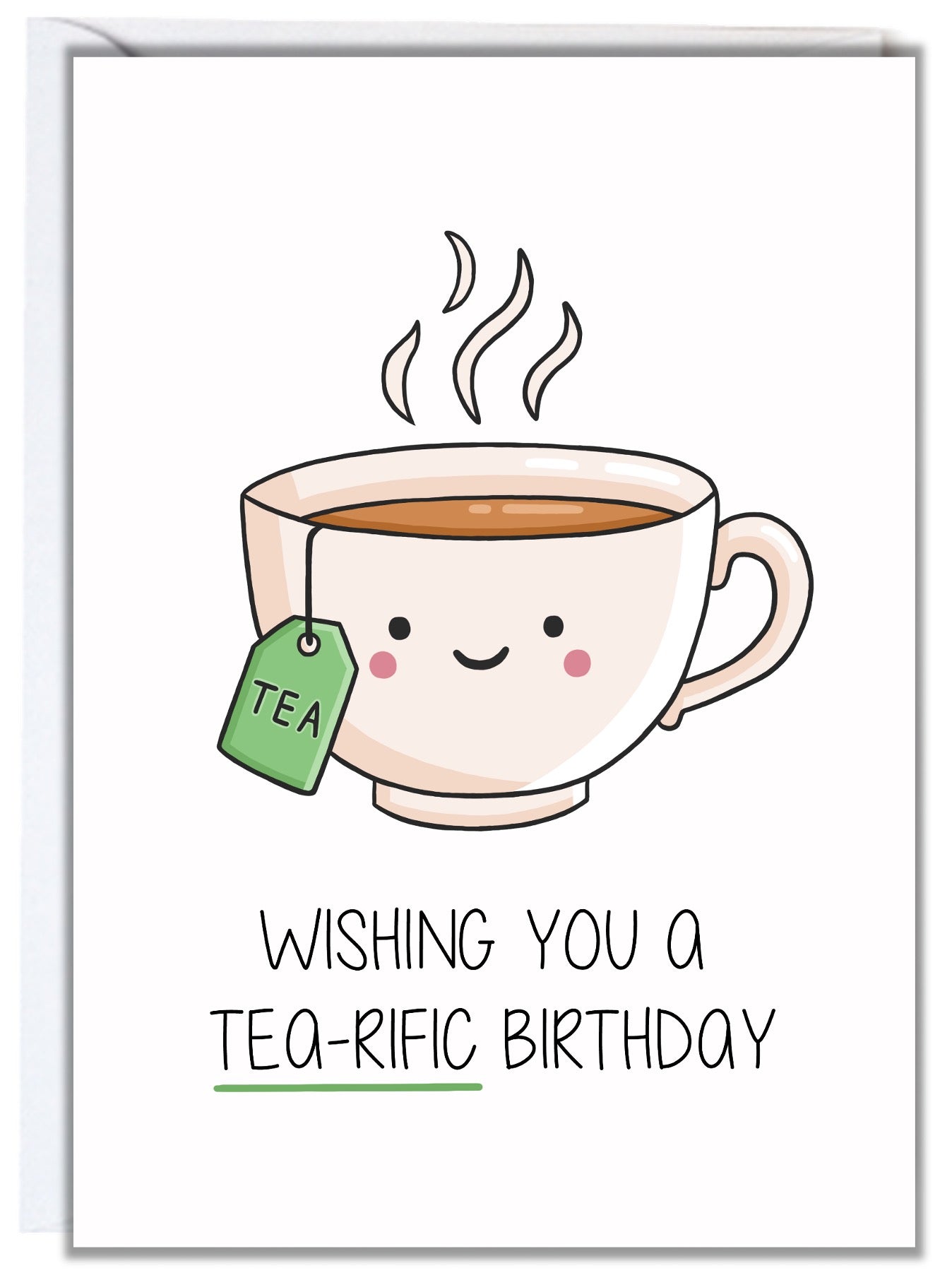 Tea Birthday Card