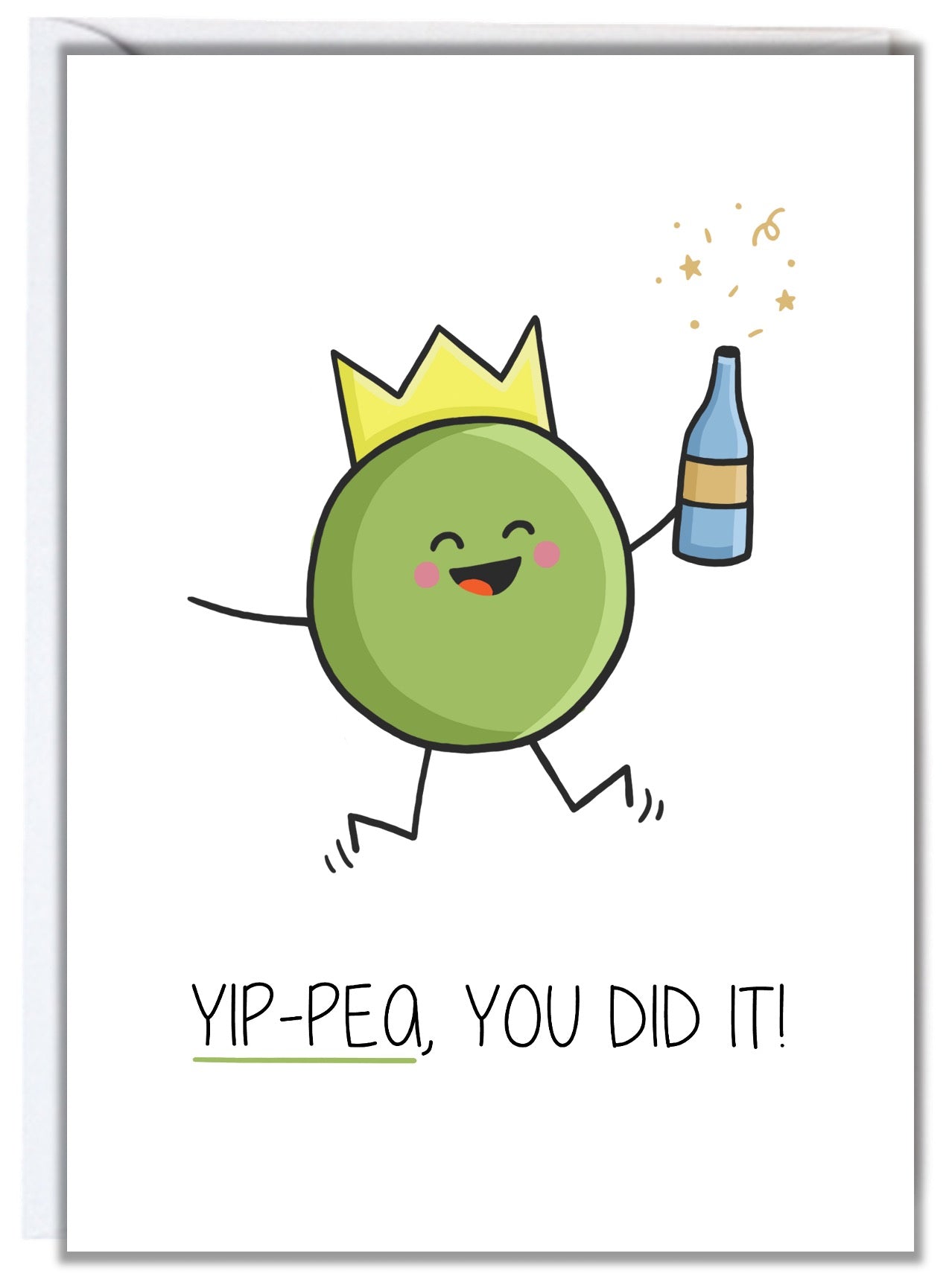 Yip-Pea Congratulations Card