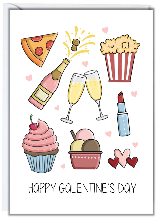 Happy Galentine's Day Card