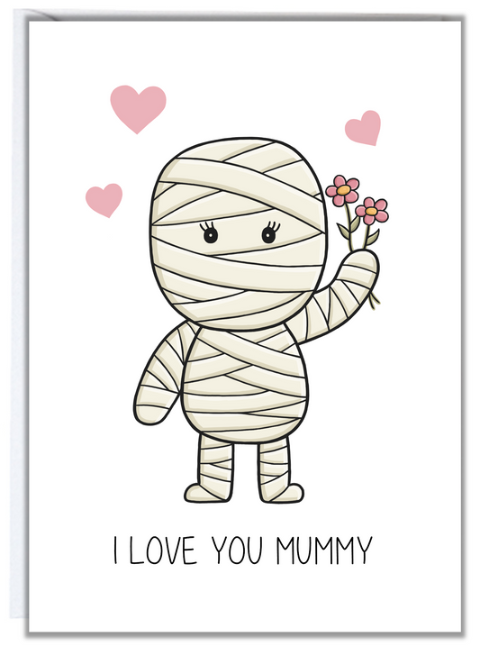 Mummy Mother's Day Card