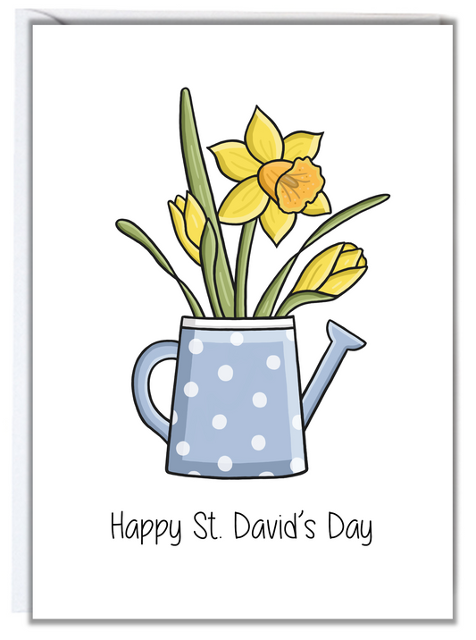 Daffodil St. David's Day Card