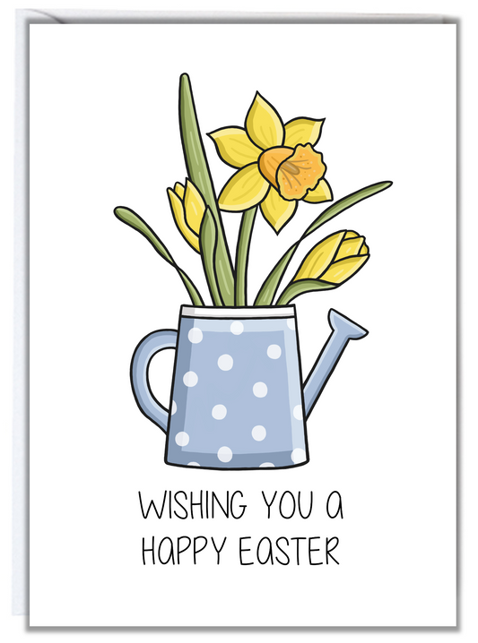 Daffodil Easter Card