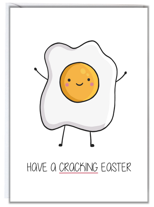 Cracking Easter Card