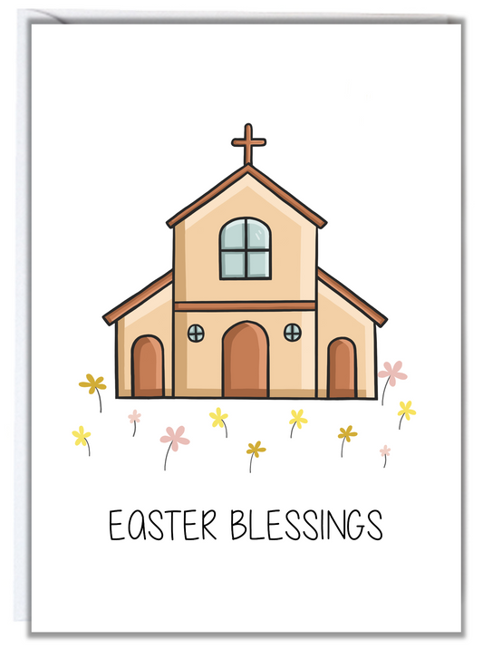 Easter Blessings Card
