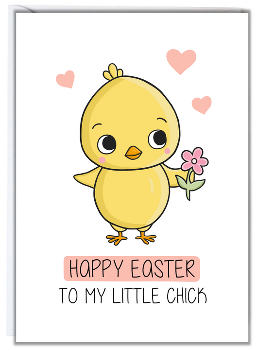 Little Chick Easter Card