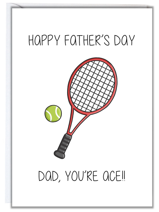 You're Ace Father's Day Card
