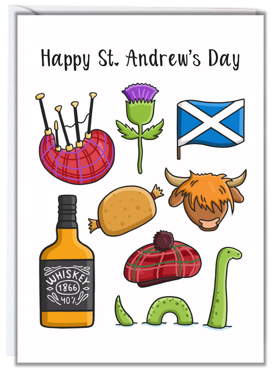 St. Andrew's Day Card