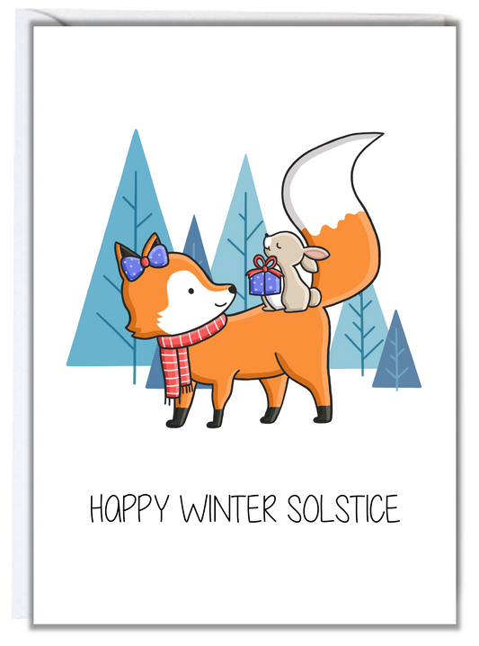 Winter Solstice Card