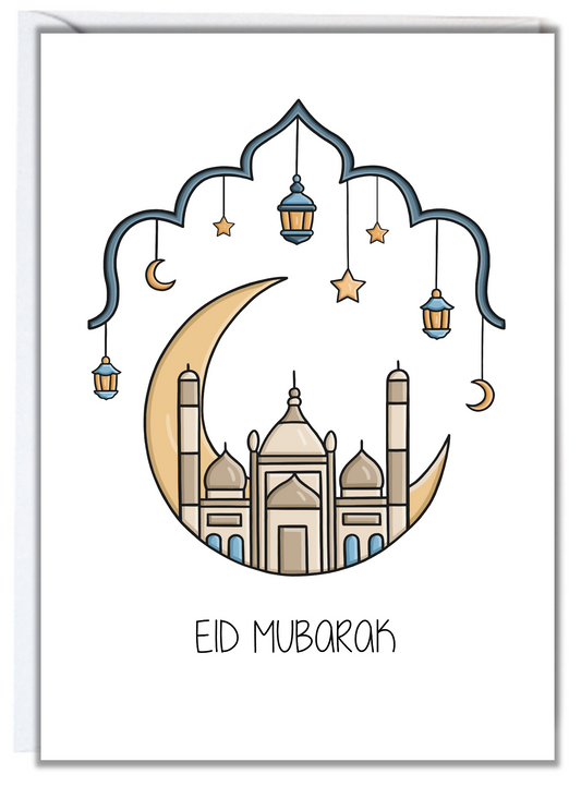 Eid Mubarak Card