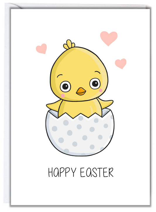 Chick Easter Card