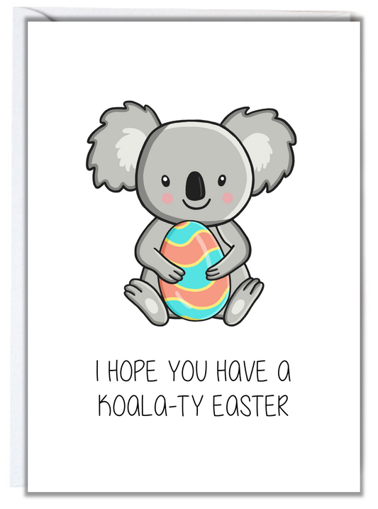 Koala-ty Easter Card