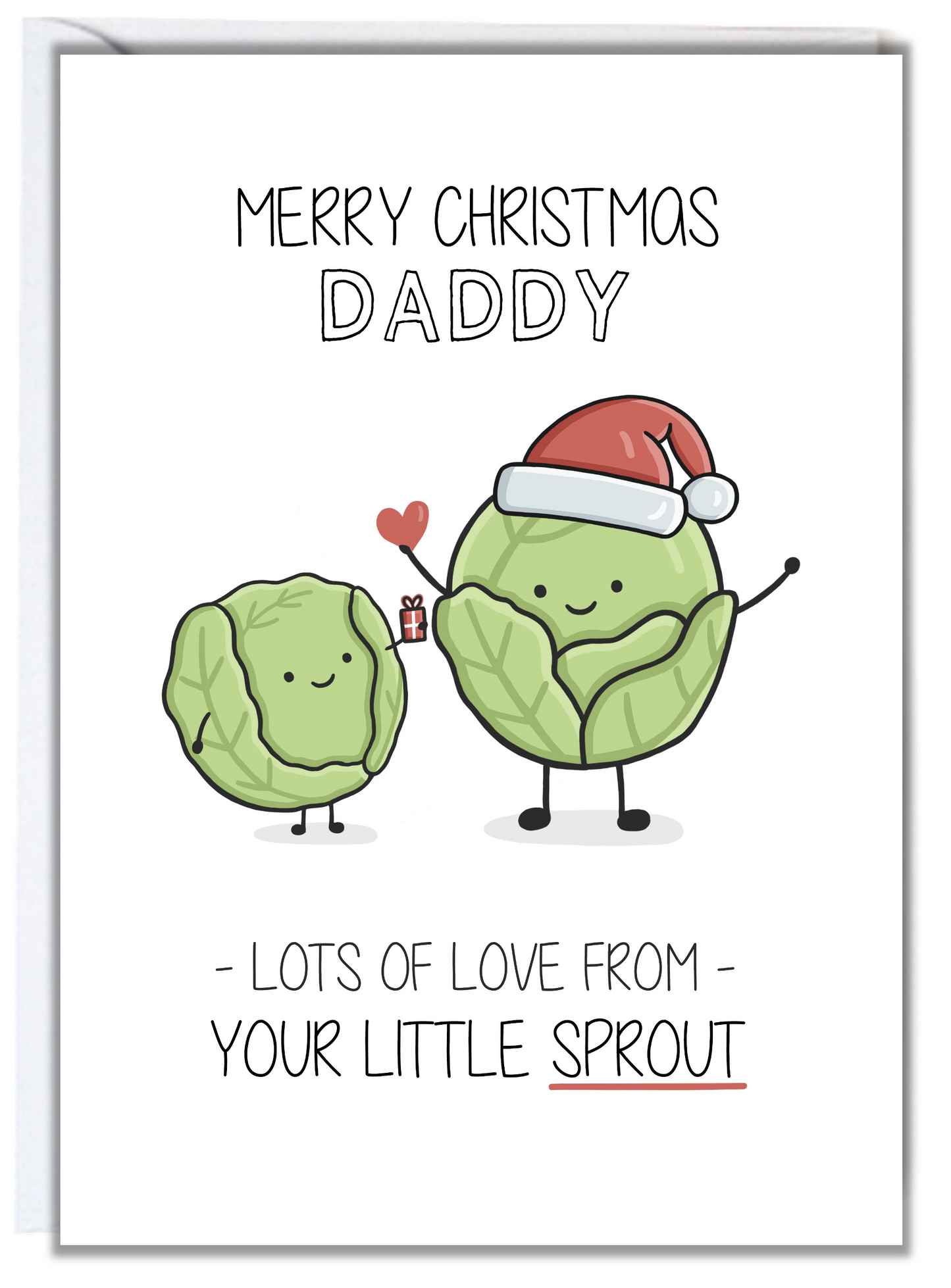 Little Sprouts Christmas Card