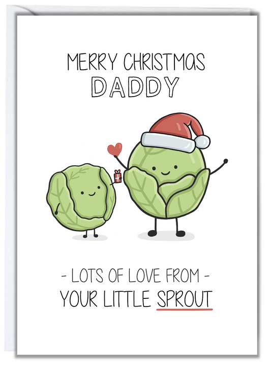 Little Sprouts Christmas Card