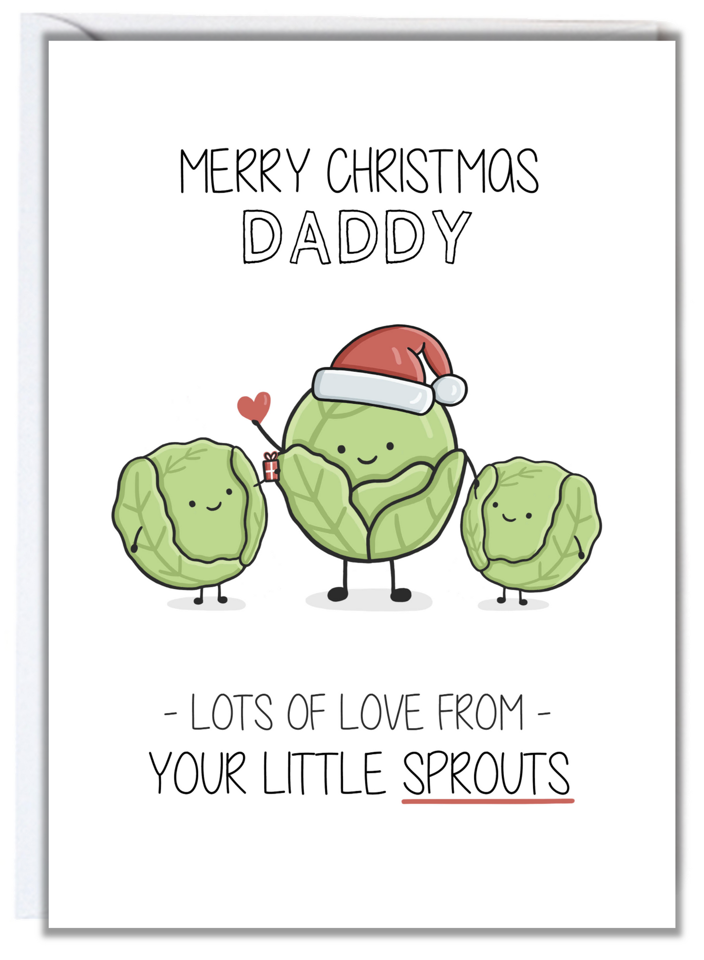 Little Sprouts Christmas Card