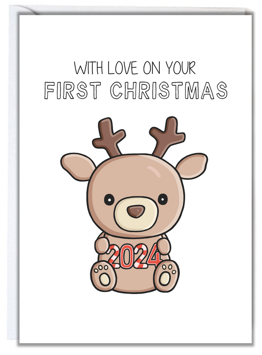 First Christmas Card