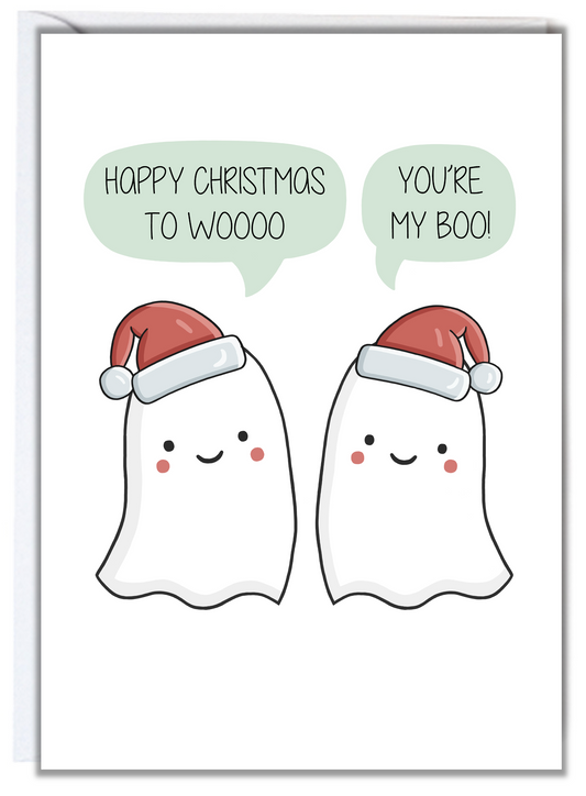 Happy Christmas to Woooo Card