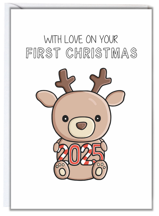 First Christmas Card