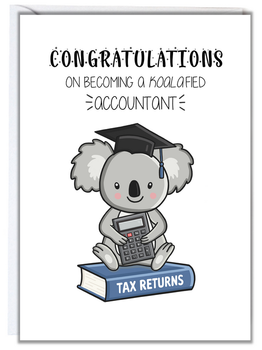 Accountant Congratulations Card