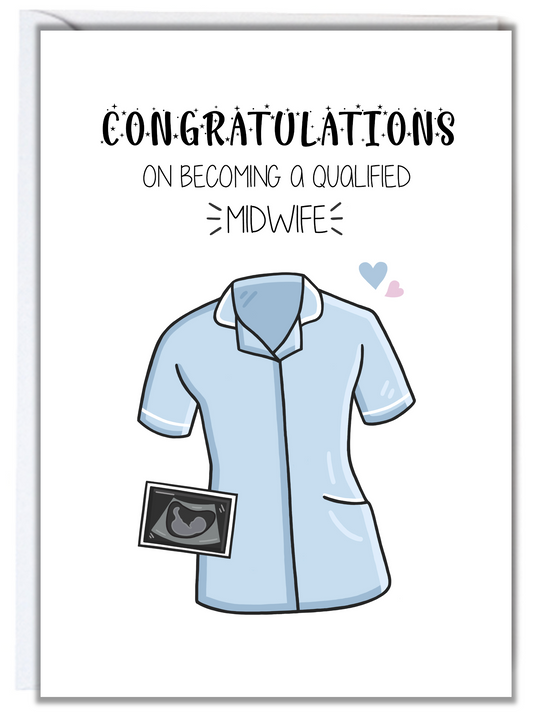 Midwife Congratulations Card
