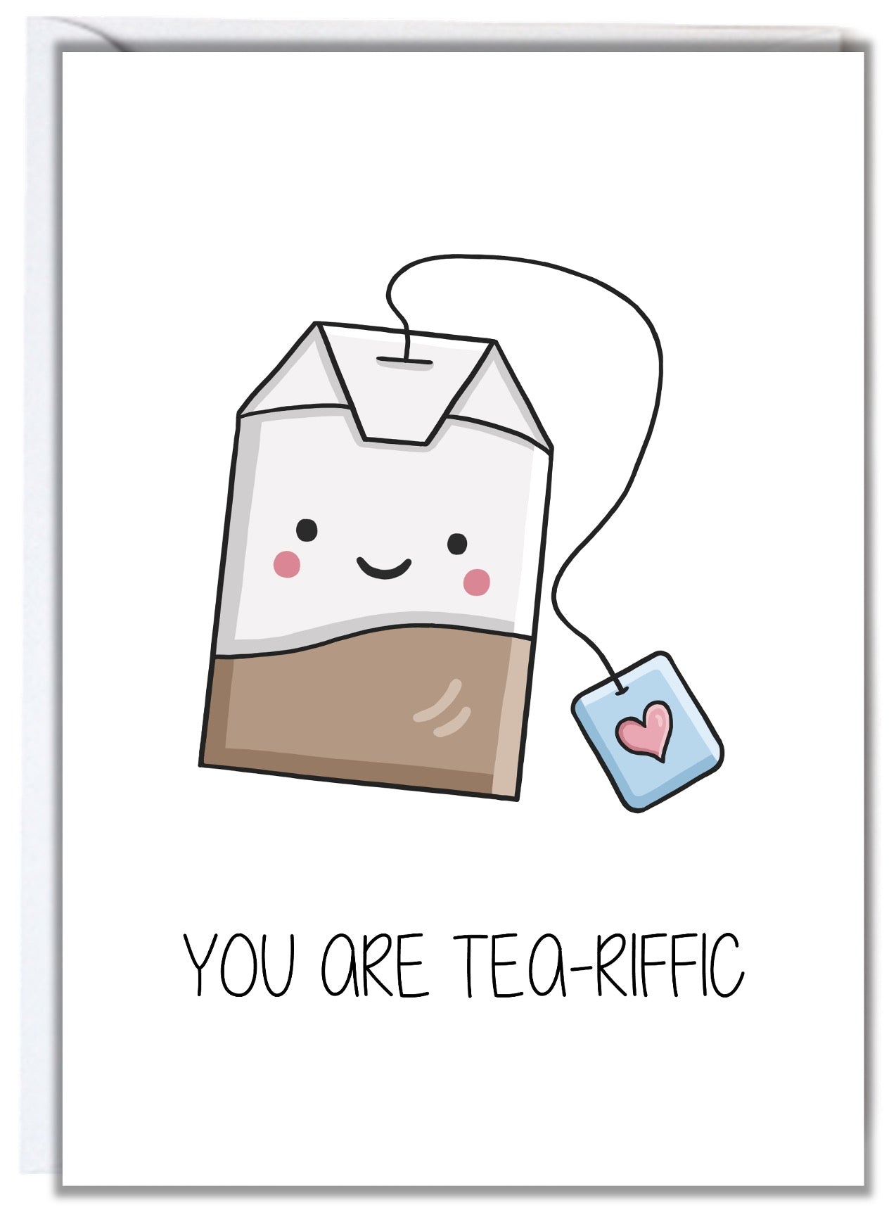 Tea Congratulations Card